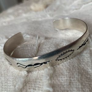 Sterling Silver Bangle - SUNDANCE